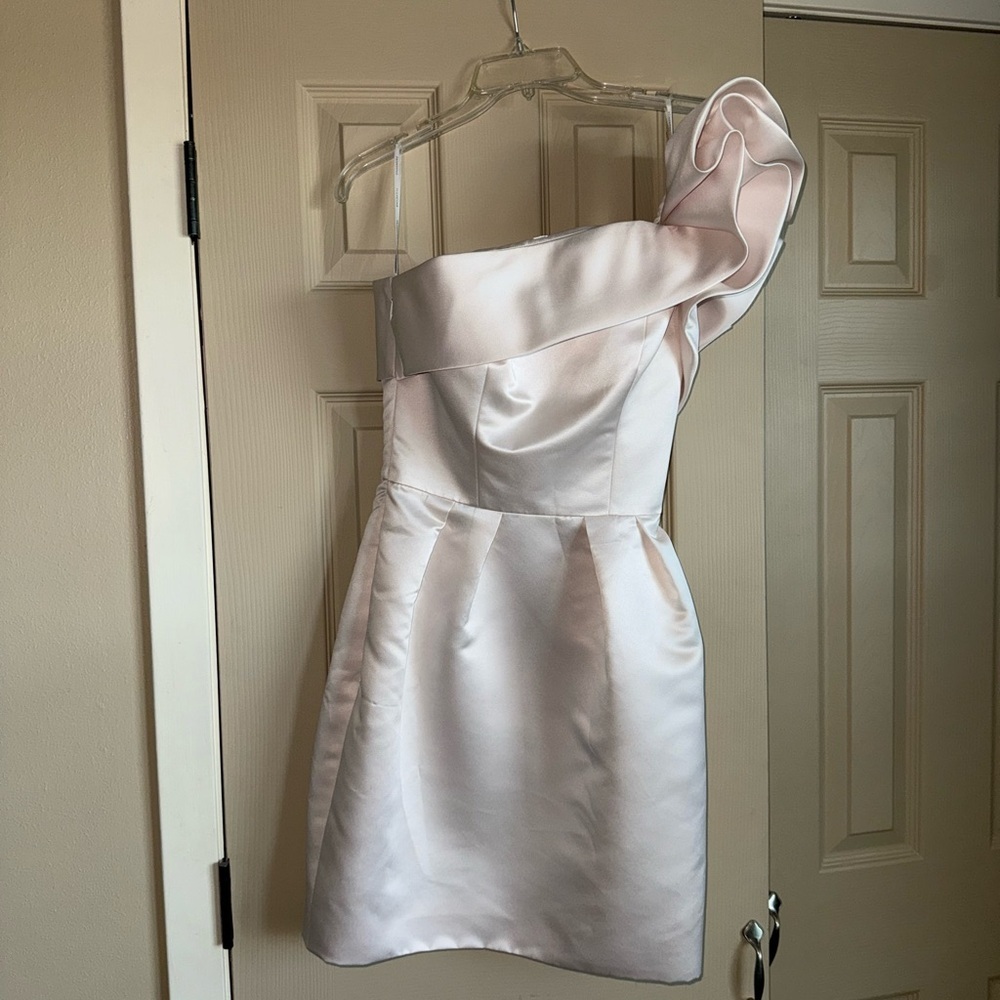 Pronovias Barcelona mini formal dress